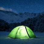 Naturehike 4 Season Tent,Waterproof 2 Person Backpacking Tent, Four Season Tents for Cold Weather Winter Camping