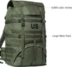 MT Military MOLLE 2 Large Rucksack with Frame, Army Tactical Backpack