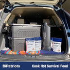 4Patriots Sun Kettle XL: Portable Solar Water Heater For Hunting & Emergencies - 33.8 oz Capacity