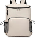 Backpack Cooler for Men and Women Insulated Waterproof Soft Lightweight Cooler Bag Leakproof 30 Cans Travel Camping Picnic Beach