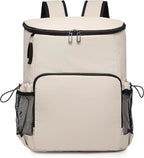Backpack Cooler for Men and Women Insulated Waterproof Soft Lightweight Cooler Bag Leakproof 30 Cans Travel Camping Picnic Beach