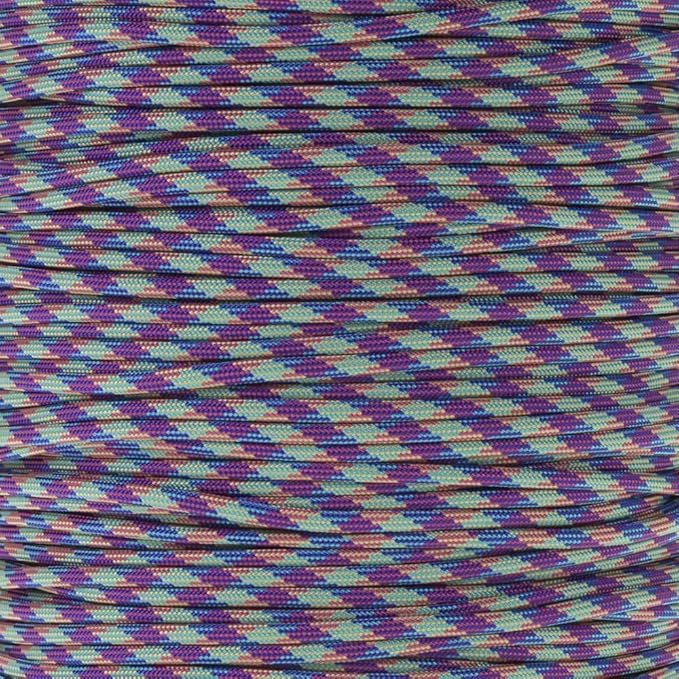 Paracord Planet 550 Paracord – 200+ Colors – Hanks from 10-100 Feet and Spools of 1000 Feet – Great Multi-Use Cord!