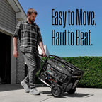 Westinghouse 7500 Peak Watt EFI Dual Fuel Home Backup Portable Generator, Remote Electric Start, Transfer Switch Ready, Gas and Propane Powered, CO Sensor, CARB Compliant