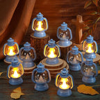 VIHOSE 12 Sets Christian Party Favors Jesus is The Guiding Light Themed Lanterns Religious Camping Lanterns with LED Candles Hanging Lamp for 2026 VBS Church Adventure Activities