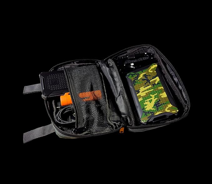 Dark Energy Spectre 8W Solar Panel | Ultra-Light | with Molle Pouch and Signature Series Kit
