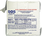 Sirius 3-72 Hour Survival Kit & Emergency Preparedness - Food, Water & Shelter for 72 Hours - 5 Year Shelf Life - Food & Water Rations