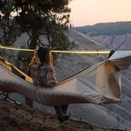 Haven Ridgelight - Dimmable LED Strip Lights - Hammock Camping Accessories - Tent Lights - Outdoor Indoor Light - 78 Inches Long