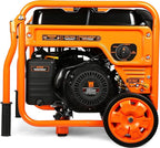 WEN DG4500iX 4500-Watt RV and Transfer-Switch-Ready Dual Fuel Open Frame Inverter Generator with Electric Start and CO Watchdog
