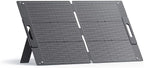 BLUETTI 100W Solar Panel for Solar Generator EB3A AC2A AC50B AC70 AC180 AC200L Elite 200 V2 AC300 B300K Handsfree 1 & 2, Foldable Solar Charger with Adjustable Kickstands for RV, Camping
