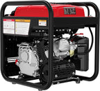 PowerSmart 4500W Portable Inverter Generator with CO Alarm, 223cc Gas Powered Engine, Quiet Run for RV Ready, Home Backup, Emergency, & Camping, EPA Compliant, Parallel Ready