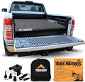 Offroading Gear Inflatable Truck Bed Air Mattress | 6ft to 6.5ft Truck Box | Trekway | Converts to Full Double Size Bed | Durable and Waterproof Compatible with F150, Ram, Supercrew, etc.
