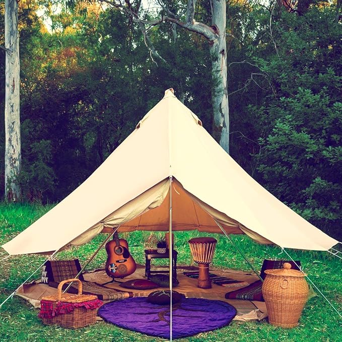 Psyclone Tents for Family Camping, Glamping, Hiking and Festival