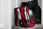 Blue Seventy-Two - Pro Series - Red Deluxe 72 Hour Emergency Backpack Survival Kit for 1 Person | Survival Kits for Emergencies (Includes Water Tablets)