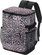 Cooler Backpack 33/40 Cans Coolers Insulated Leak Proof for Men & Women, Waterproof Soft Sided Lunch Camping Beach Travel Ice Chest Bag Hiking Picnic Backpack