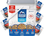 Mountain House Emergency Meal Assortment Kits, Freeze-Dried Survival Food Kit for Disaster Preparedness & Long-Term Storage, 30-Year Shelf Life