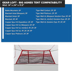 Big Agnes Gear Loft for Backpacking and Camping Tents