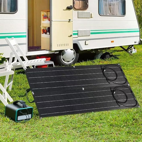 800W Solar Panel with 40A Charge Controller 2 Pcs 400W Flexible Monocrystalline Solar Panel Kit Photovoltaic Module for 12-24V Car Battery Camper RV Yacht Battery Boat Solar Panel