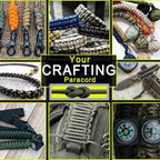 VVAAGG 1000 Paracord Rope, 50ft 12 Strand Parachute Cord for Crafting, DIY Projects, Bracelets, Camping, Tent, Clothsline, Outdoor Hiking, Fishing (Army Green, 50FT)