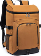 Laripwit 54/40 Cans Backpack Cooler Insulated Leak-Proof Large Cooler Backpack Double Deck Lunch Backpack for Men Women - Perfect Soft Cooler Bag for Tactical, Camping, Picnic, Beach, Hiking