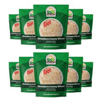 Valley Food Storage Freeze Dried Strawberry Creamy Wheat | 10-Bag Bucket, 100 Servings | Premium Emergency Food Supply, 25 Year Shelf Life | Survival Breakfast Food for Prepper Storage & Camping