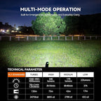 ML70 1500 Lumen EDC Flashlight Rechargeable, Pen Style Self Defense Compact Tactical Flashlight with 2AA Dual Power, IPX7 Waterproof Pocket light for Camping, Emergencies, Outdoor Activities