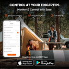 Jackery Explorer 1000 v2 Portable Power Station(2024 New),1070Wh LiFePO4 Battery,1500W AC/100W USB-C Output, 1 Hr Fast Charge, Solar Generator for Outdoor Camping,Off-grid Living,RV,Emergency (Renewed)
