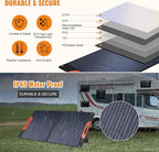 100W Foldable Solar Panel - Charger for Power Stations | Monocrystalline 23.5% High Efficiency QC3.0 USB-A/USB-C Output | IP65 Waterproof | Portable for Camping, RV, Emergency Blackout