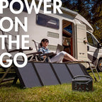 Tenergy T320 Portable Power Station, 300Wh Battery, 110V/200W (Surge 400W) Two Pure Sine Wave AC outputs, USB type C PD 45W, Solar Ready Mobile Power for Outdoors Camping Vans RV, Emergency Backup