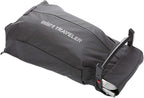 Weber Traveler Cargo Protector Grill Cover, Black – Form‑Fitted Grease‑Resistant Cover with Tool Storage Pockets, Heavy-Duty & Water Resistant for Easy Transport