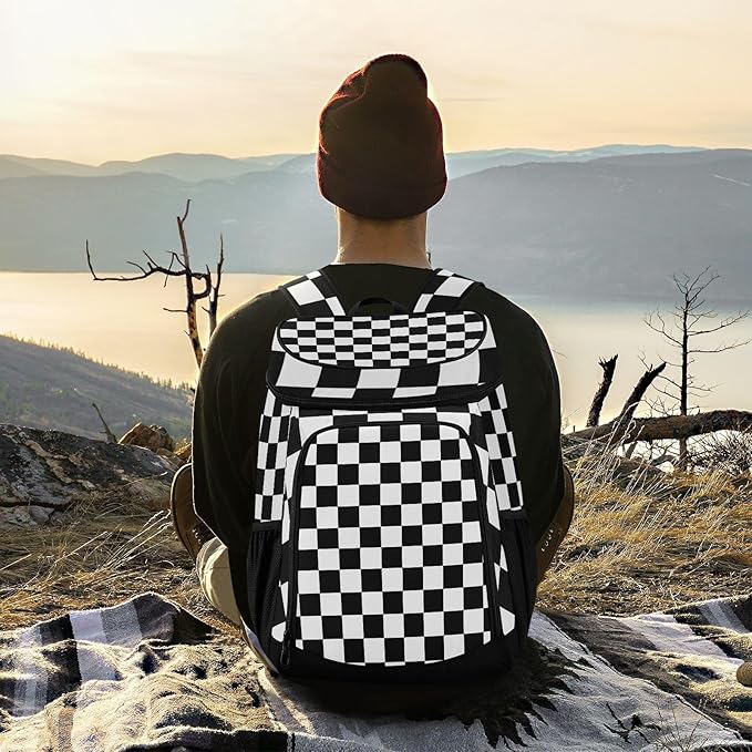 Tropical Pineapples Fruits Cooler Backpack Insulated Leak Proof Beach Cooler Bag Soft Lunch Picnic Hiking Camping Backpack Cooler