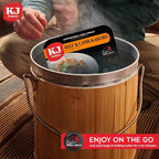 KJ Poultry Kosher Ready Meals - Beef Lamb Kabob & Quinoa, MRE Meat Meals Ready to Eat (1 Pack) Prepared Entree Fully Cooked, Shelf Stable Microwave Dinner Travel, Military, Camping, Emergency Survival
