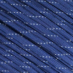 Fluorescent Reflective 550 Type III Guyline Tent Rope Camping Survival Cord High-Visibility Paracord (Reflective Midnight, 50 Feet)