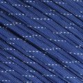 Fluorescent Reflective 550 Type III Guyline Tent Rope Camping Survival Cord High-Visibility Paracord (Reflective Midnight, 100 Feet)