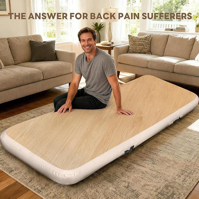 Camping Inflatable Mattress - Inflatable Pad for Sleeping | Air Sleeping Mattress,for Adventure Camping Travel Backpacking Household Picnic Hiking