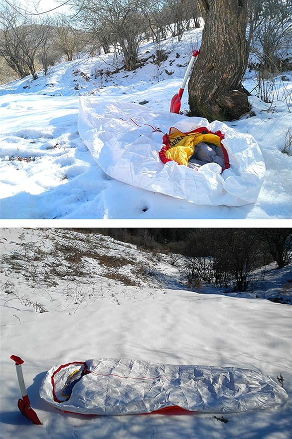 3F UL GEAR Tyvek Sleeping Bag Cover Liner Waterproof Bivy Sack