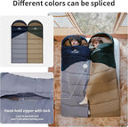 Naturehike Camping Sleeping Bag for Adults, Backpacking Compact Sleeping Bags 47℉, Lightweight for Camping, Hiking 3 Seasons