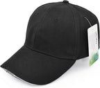 Hands Free Rechargeable LED Baseball Cap Hat for Outdoor Hip Hop Party Holiday