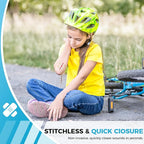 Emergency Wound Closure Kit 2-Pack | Medical Grade Adhesive Sutures | Butterfly Bandages & Clotting Technology | for First Aid Kits, Outdoor Injuries, Post-Surgery Care