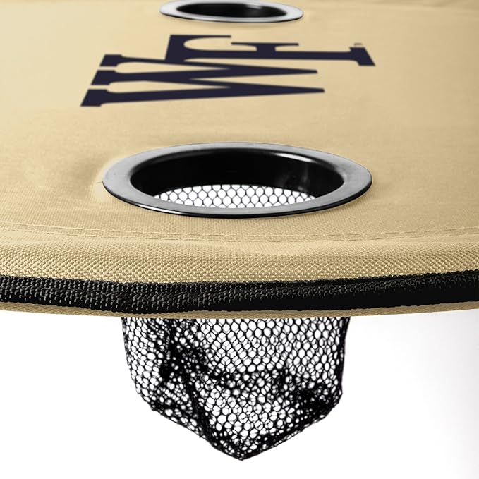 Logo Brands Officially Licensed NCAA Unisex Round Table, One Size, Team Color