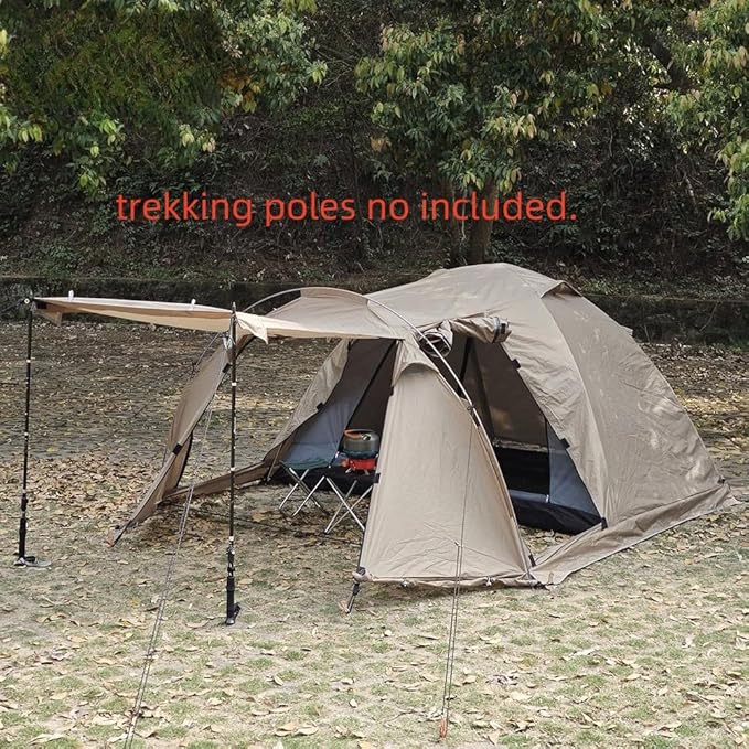 1 Person Outdoor Camping Tunnel Tent Hot Tents for Family Team Outdoor Backpacking Camping Hiking