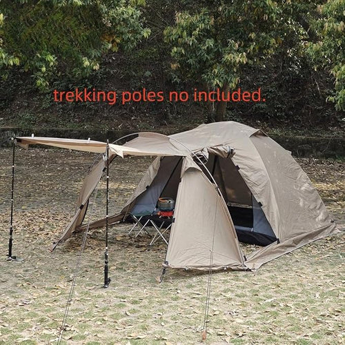1 Person Outdoor Camping Tunnel Tent Hot Tents for Family Team Outdoor Backpacking Camping Hiking