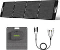 Portable Solar Panel 80 Watt for Power Station, IP67 Waterproof Foldable Solar Cell Solar Charger w/ XT60 Anderson DC 8mm 7909 5521 Connector for Camping, RV, Off Grid Living