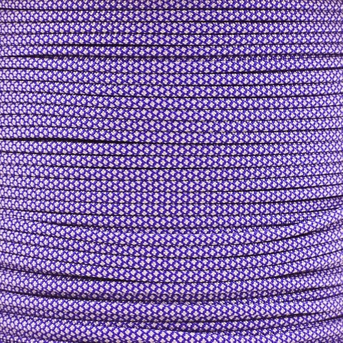 Paracord Planet 550 Paracord – 200+ Colors – Hanks from 10-100 Feet and Spools of 1000 Feet – Great Multi-Use Cord!