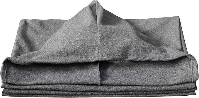 Sleep Pod for Deeper Sleep - Weighted & Cozy Wearable Blanket Hoodie, Home Camping Sleeping Bag, Anxiety Relief, Portable for Travel & Home Lounging