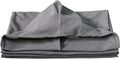 Sleep Pod for Deeper Sleep - Weighted & Cozy Wearable Blanket Hoodie, Home Camping Sleeping Bag, Anxiety Relief, Portable for Travel & Home Lounging