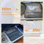 Grill Grates for Coleman 2-in-1 Camping Grill, Cooking Grid for Coleman 2 Burner Propane Stove, Fits Coleman Classic 2-Burner 2000020929 2000020925 2157480 ‎2000038016 Propane Stove Replacement Parts