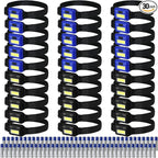 Macarrie 30 Pcs LED Headlamp Flashlight for Adults Outdoor Mardi Gras Flashlight Headlamps with Adjustable Headband Waterproof Head Lights with 3 Modes 90 AAA Batteries for Forehead Work Family Camp