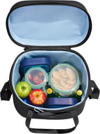 Hydro Flask Cooler Bag - Insulated Portable Soft Cooler - 20 L Capacity in Cascade and Surf Blue