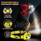 Foxelli USB‑C Rechargeable LED Headlamp – Ultra‑Light 2.4 oz & Bright 180 Lumens – Red/White Light, 5 Modes, IPX5 Waterproof, 40 h Runtime for Trail Running, Camping, Hiking