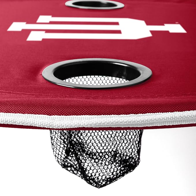 Logo Brands Officially Licensed NCAA Unisex Round Table, One Size, Team Color